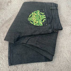 DEREON Embroidered Jeans